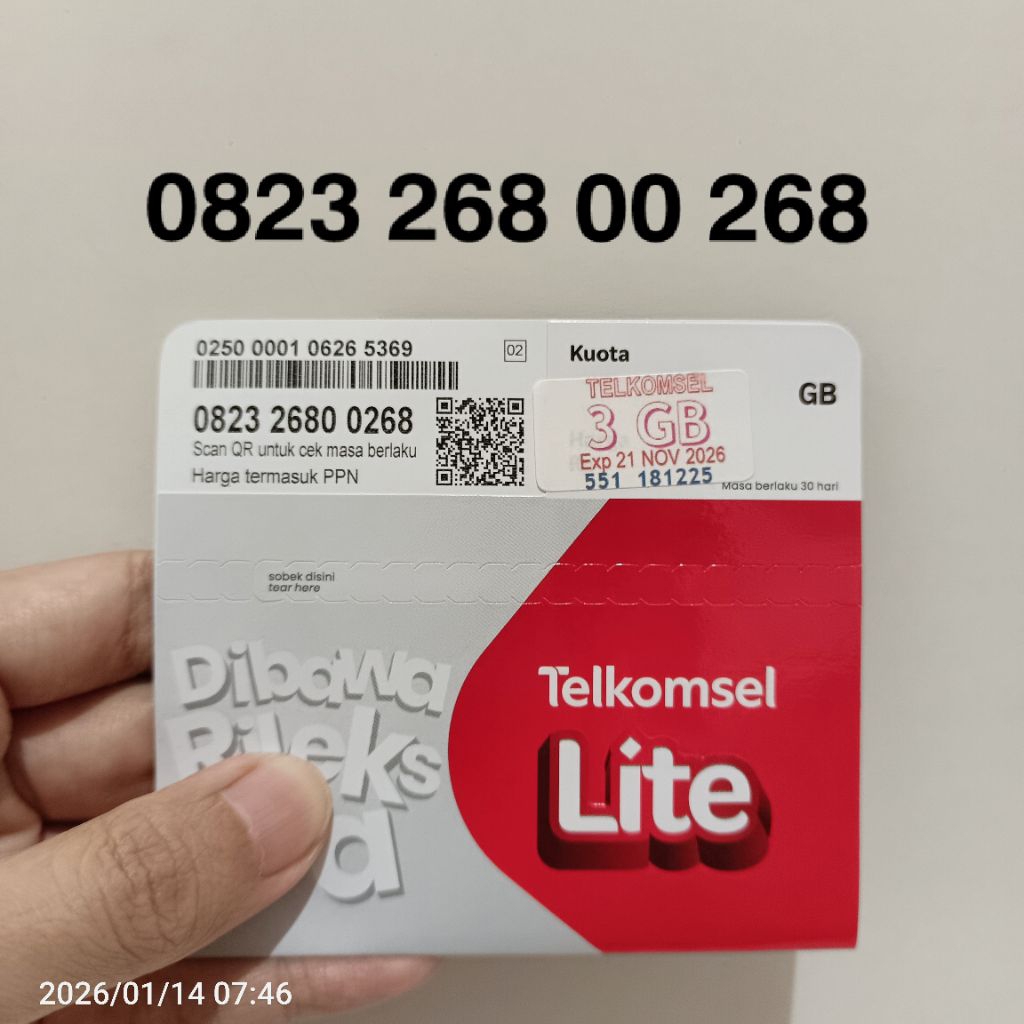 NOMOR CANTIK SIMPATI 11DIGIT