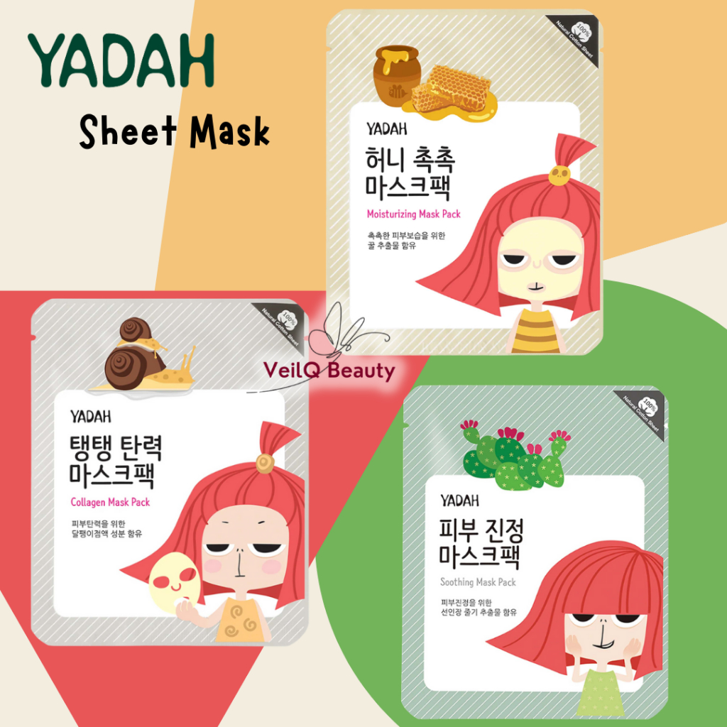 YADAH Soothing Collagen Moisturizing Sheet Mask