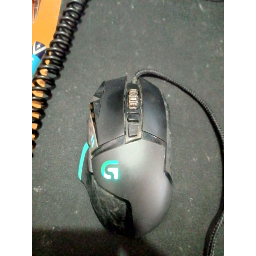 Mouse Gaming Logitech G502 Original bekas