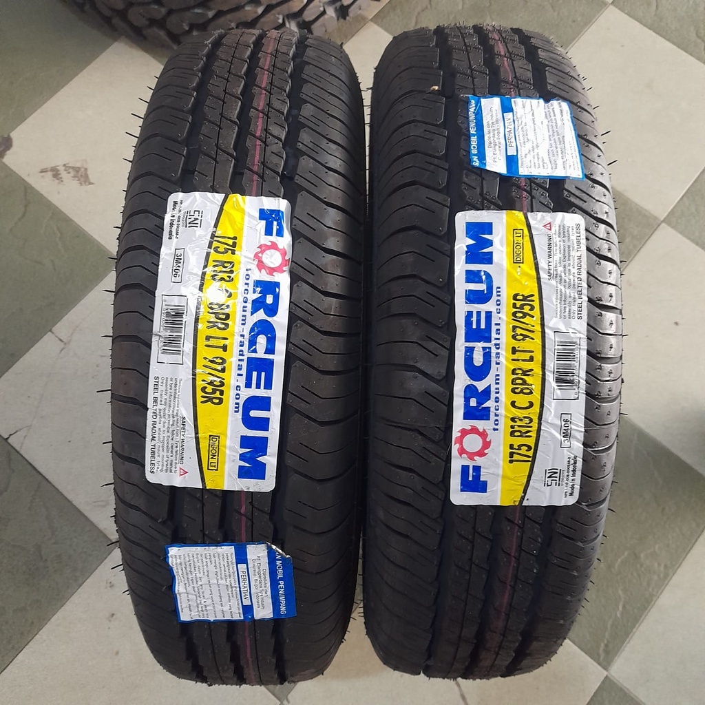 PROMO Ban FORCEUM DIGON UKURAN 175 R13 BAN MOBIL L300 Tahun 2024