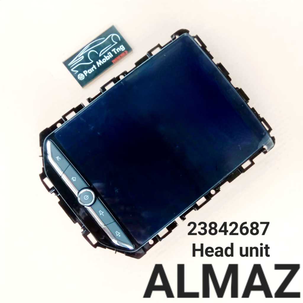 Head Unit Wuling Almaz 23842687 Original