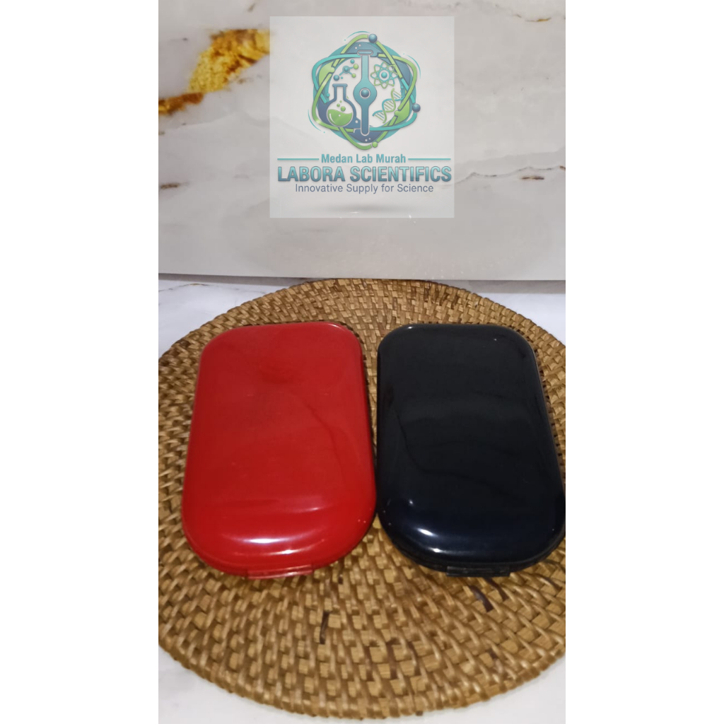 Pot Bedak Padat TWC 20 gr , Tempat Wadah Kemasan kosong Kosmetik , 1 pcs