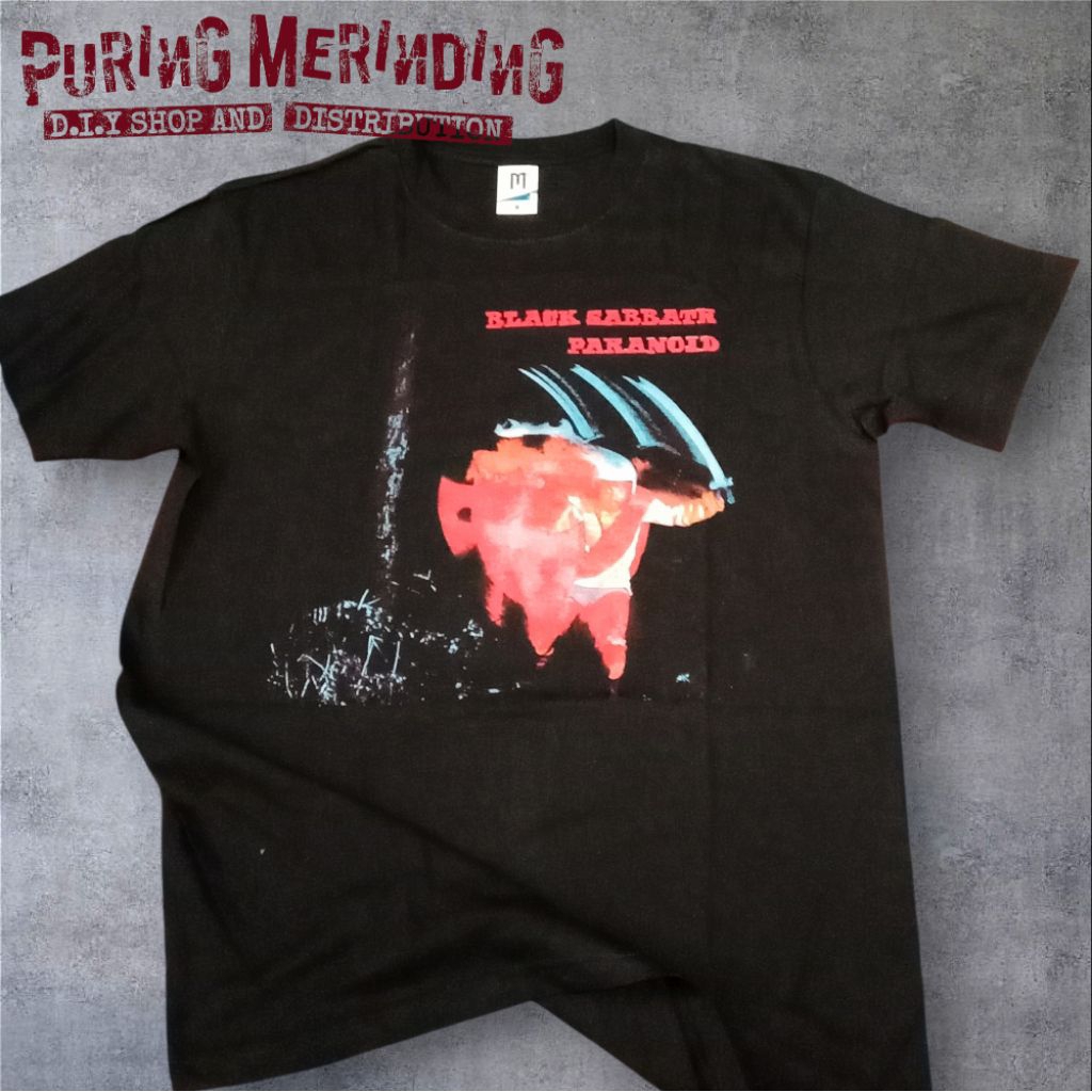 Kaos Black Sabbath - Paranoid