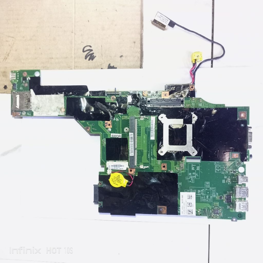 Motherboard mainboard mesin lenovo thinkpad t430 series lenovo t430i intel code nzm4i-7 ori