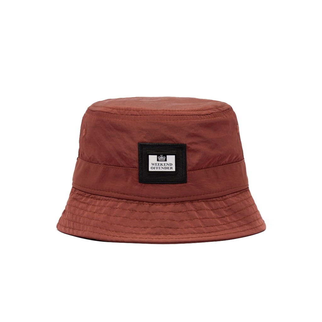 Weekend Offender Long Beach Blvd Bucket Hat (Clay) Original