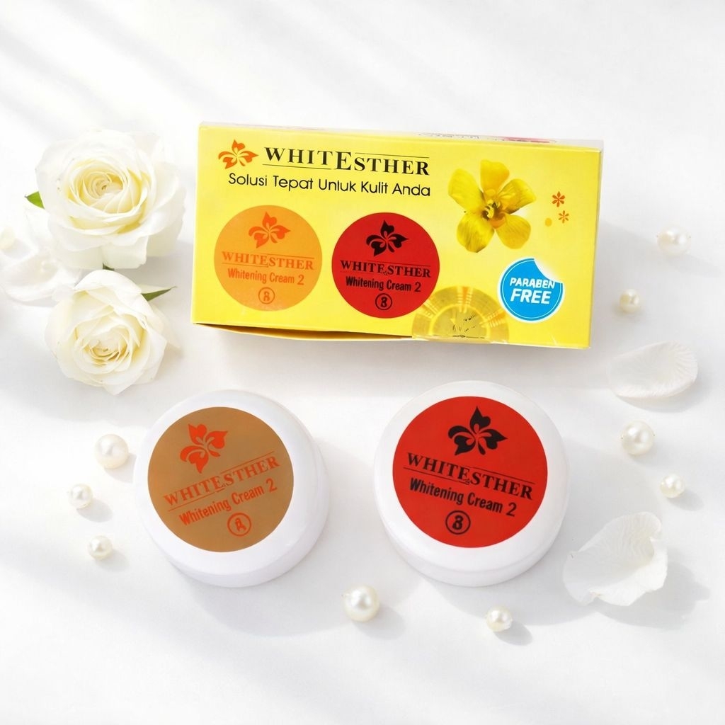 ESTHER - WHITESTHER CREAM AB BPOM ORIGINAL
