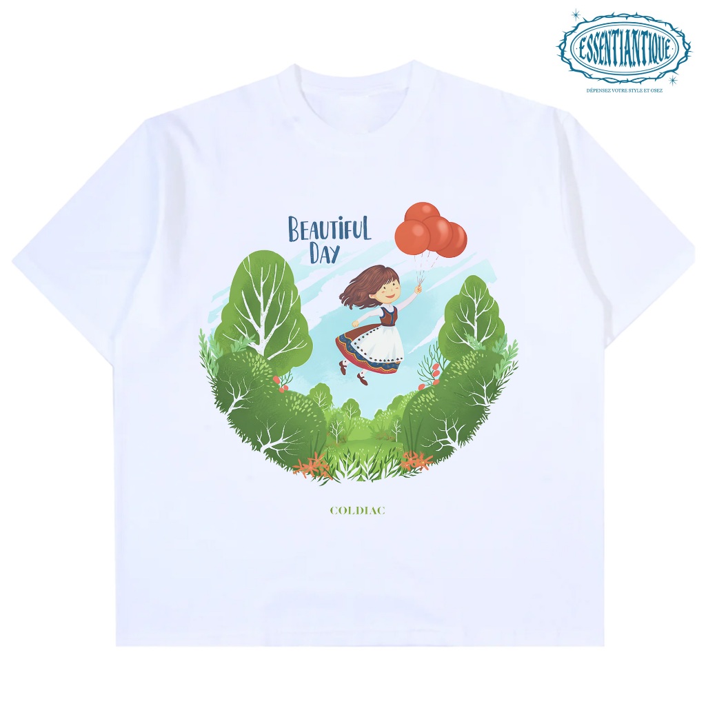 UNISEX TSHIRT BAND POP INDIE COLDIAC ART KUALITAS BAHAN KATUN COMBED PRIA WANITA - KAOS BAND INDONES