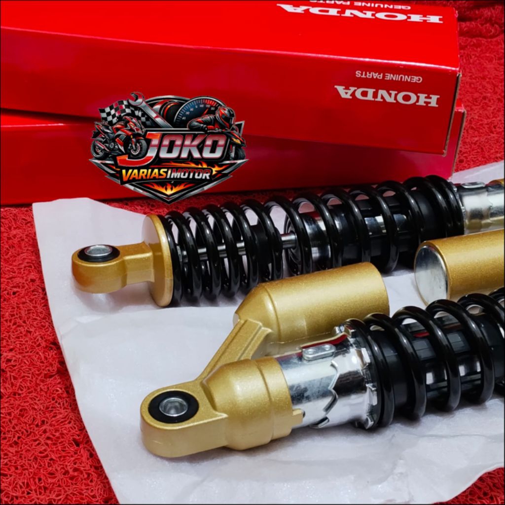 Shock Tiger Revo merk HONDA/shock model Tiger Revo merk Honda ukuran 320