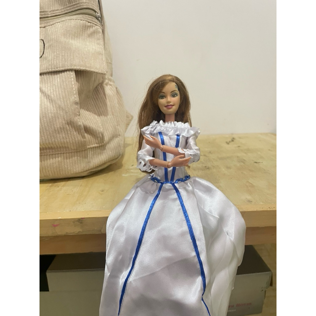 Barbie artikulasi preloved