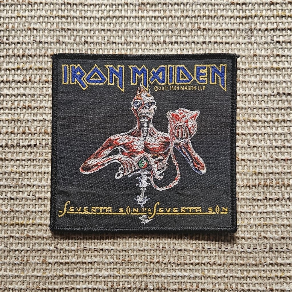 Patch Band IRON MAIDEN