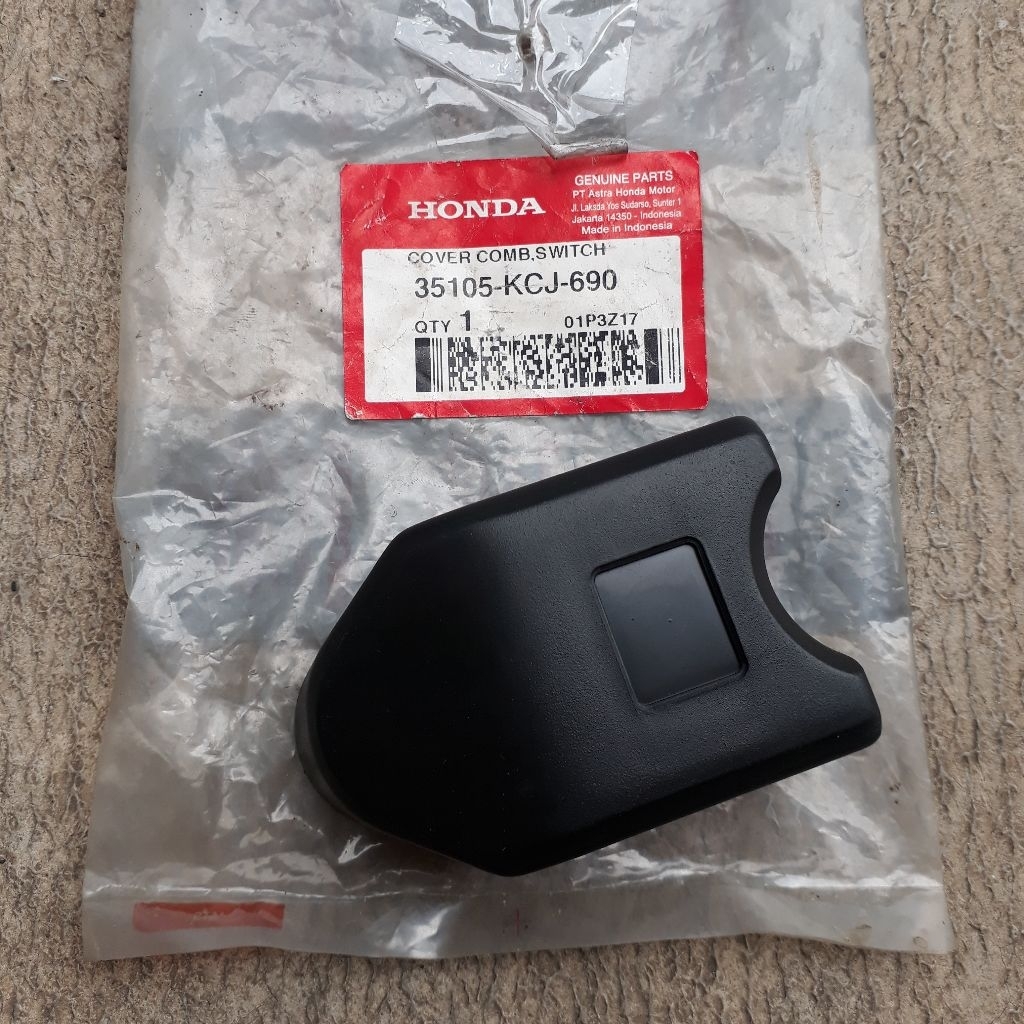 Cover tutup kunci kontak Honda Tiger 2000 ori AHM