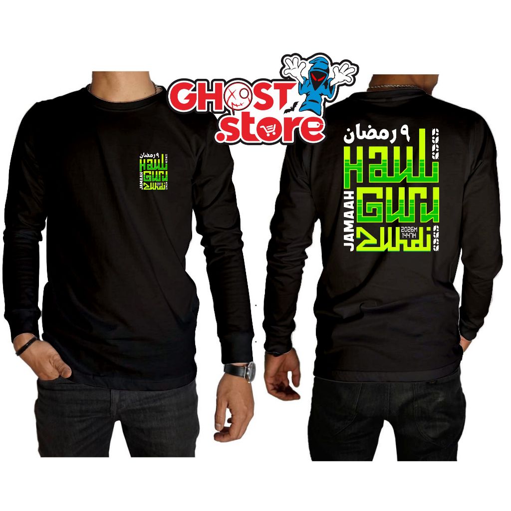Kaos Haul Guru Zuhdi ( Abah Haji ) Desain Terbaru 2026 Cotton Premium