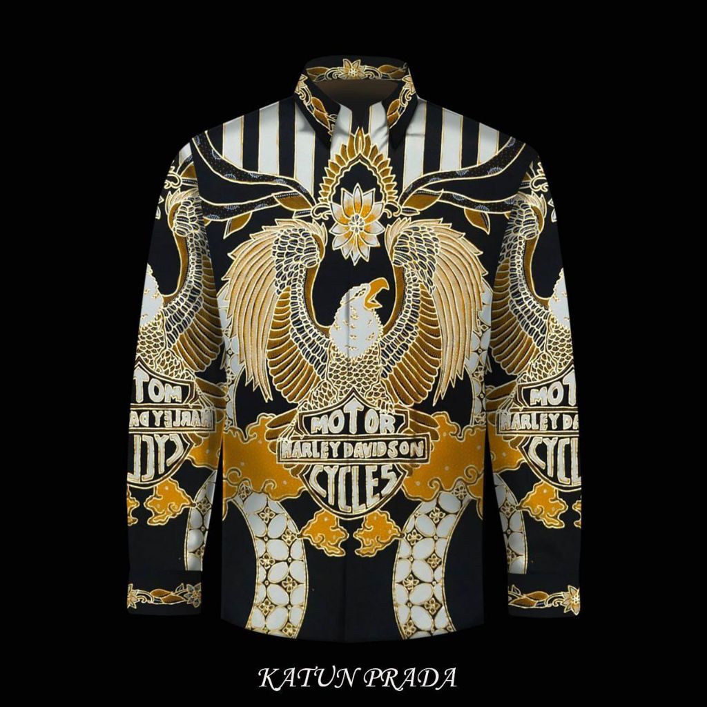 kain batik tulis pria kain batik prada emas bahan katun