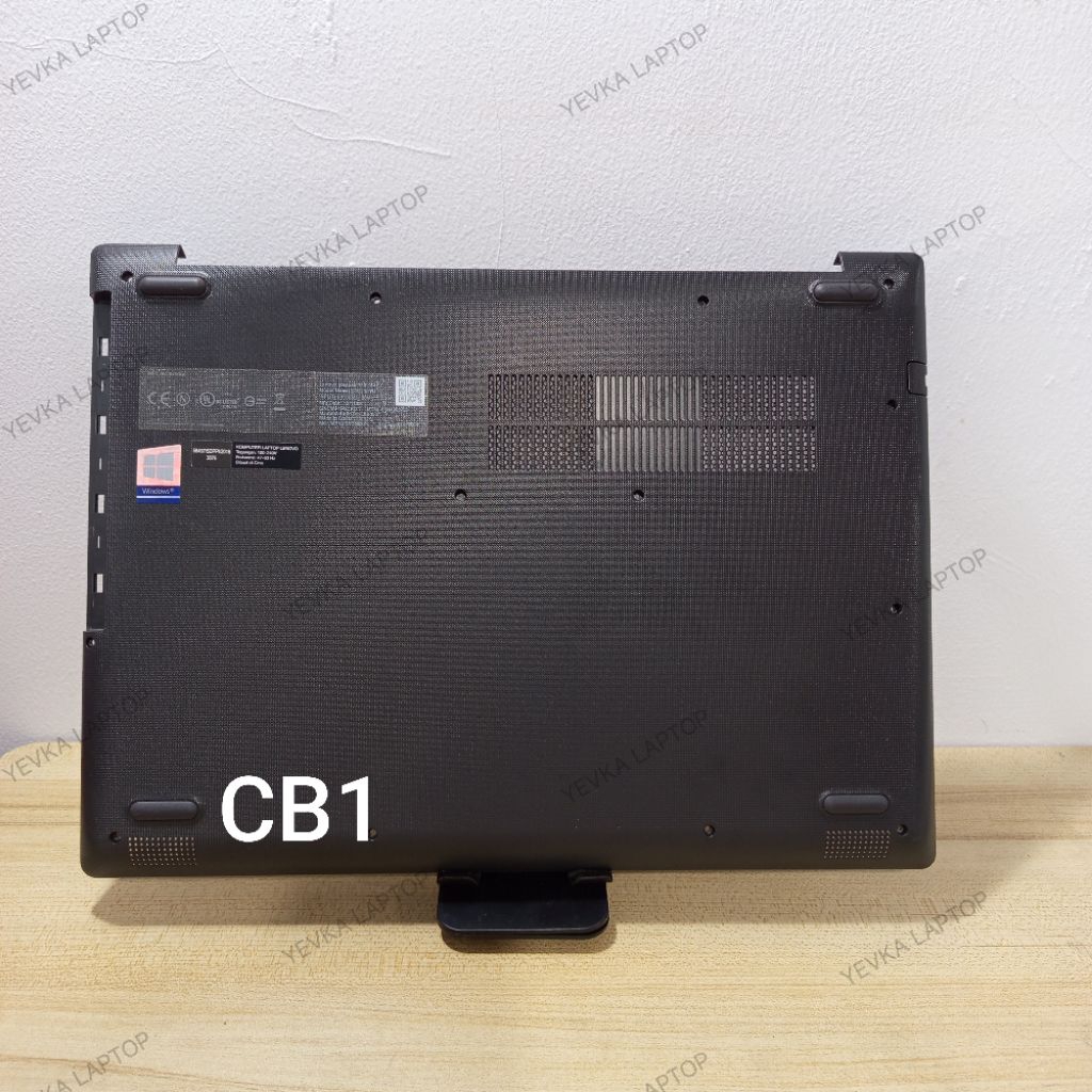 [ HITAM ] Casing Bawah Lenovo Ideapad 130 14 Inch Series Normal Tested Seken Original [ bottomcase c