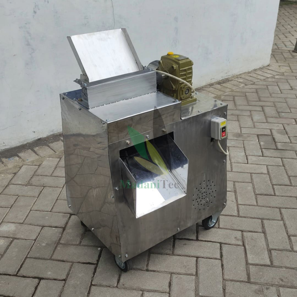 Mesin Penghancur Kertas - Pencacah Kertas Kapasitas Besar Penggerak Dinamo