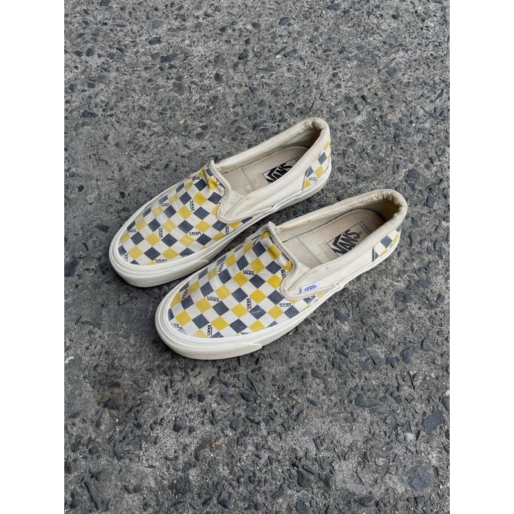 Vans Vault OG Slipon Chekerboard