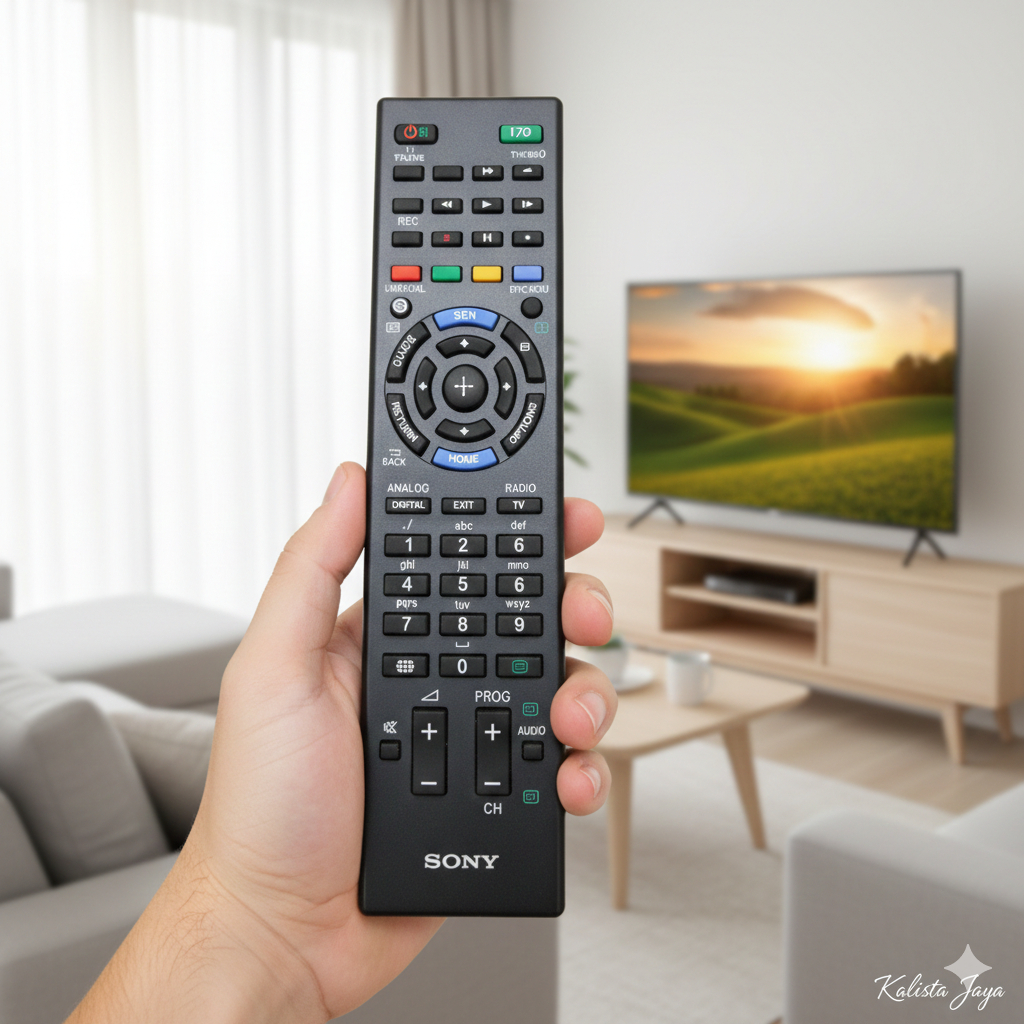 REMOTE SMART TV SONY LED RM-GD023 RM-GD026 RM-GD027 SEPERTI ORIGINAL