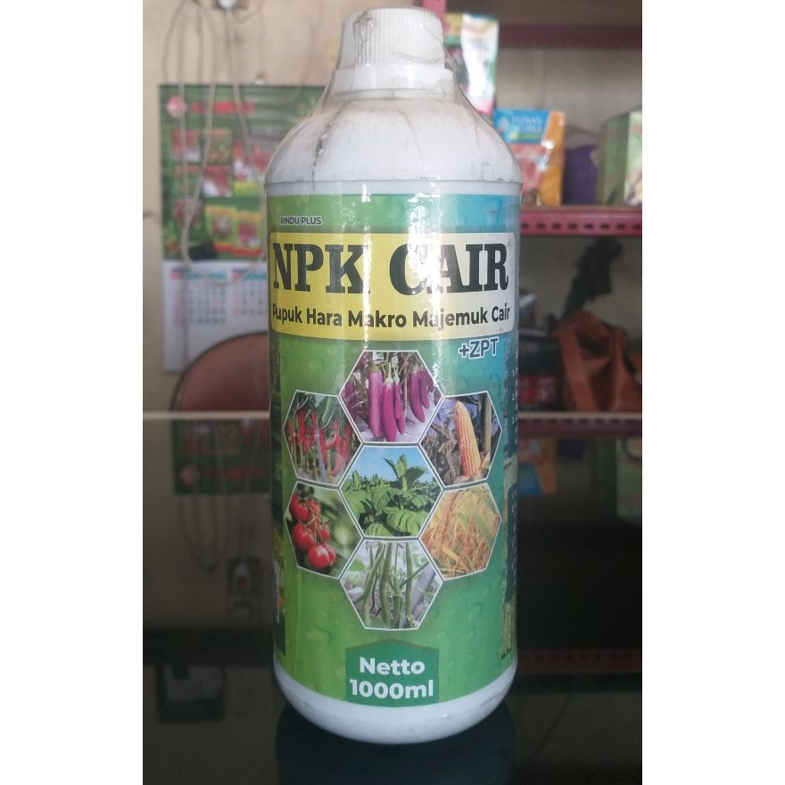 PUPUK NPK CAIR 1 liter