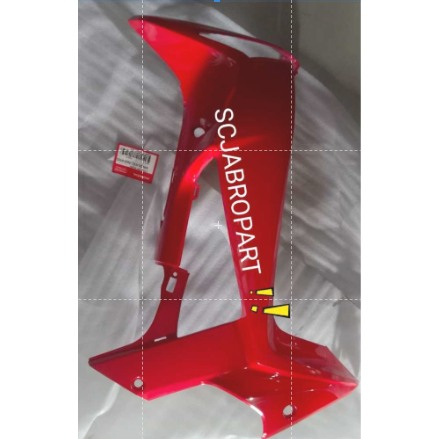 64400 KVL N00... COVER R MAIN PIPE HONDA SUPRA X 125 FI...ORI AHM