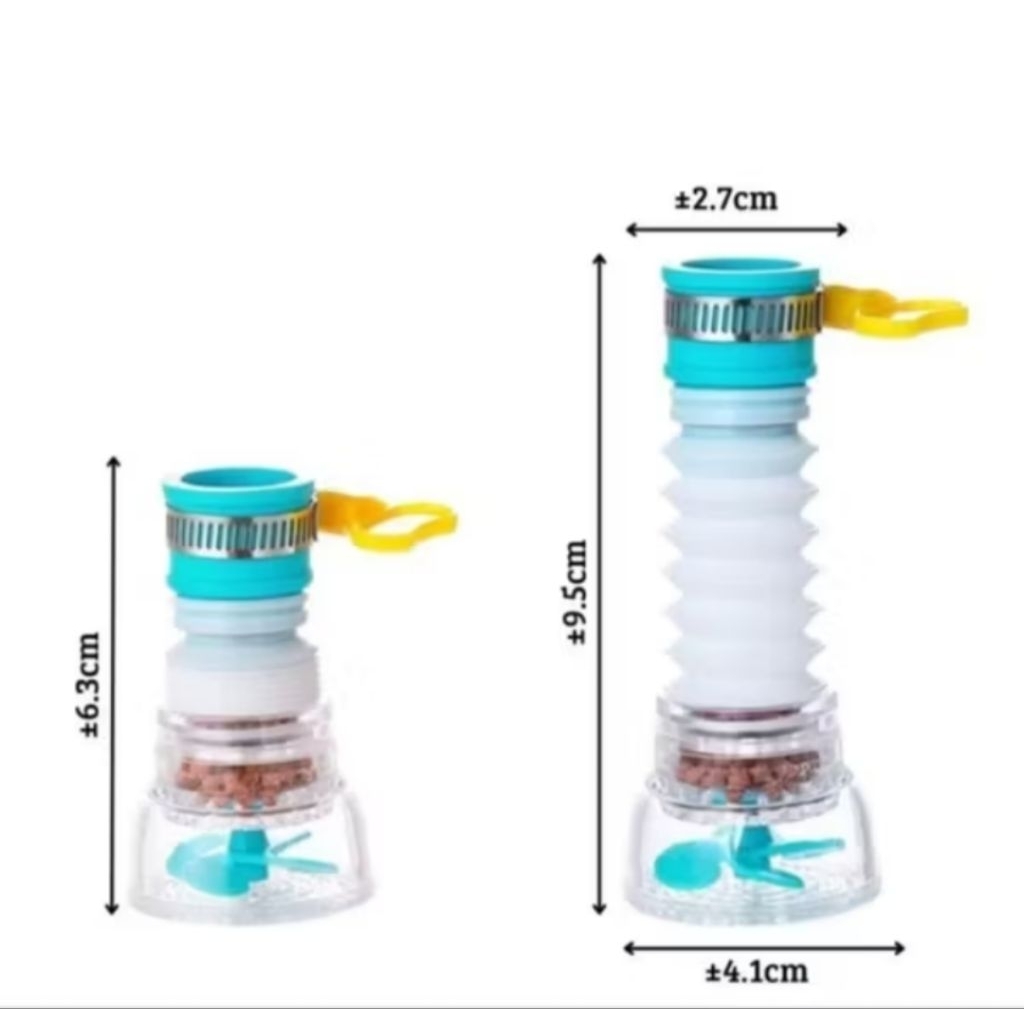 SARINGAN KRAN AIR/FILTER KINCIR KIPAS