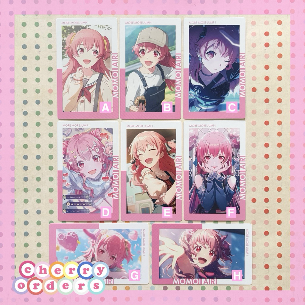 Project SEKAI ePick Card MORE MORE JUMP Airi