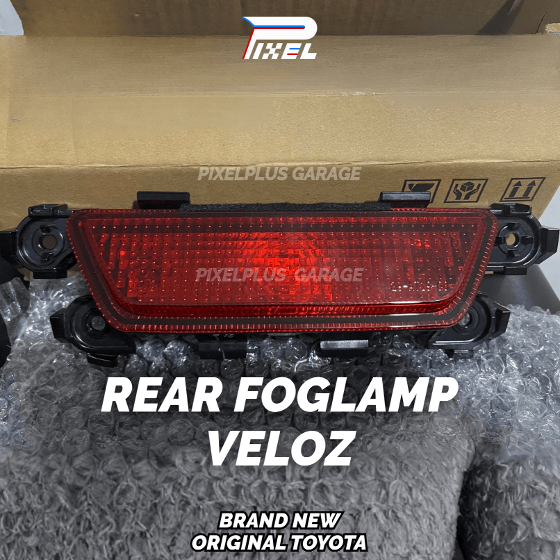 Rear Foglamp Toyota Avanza Veloz 2021 2022 Original Part Number Toyota