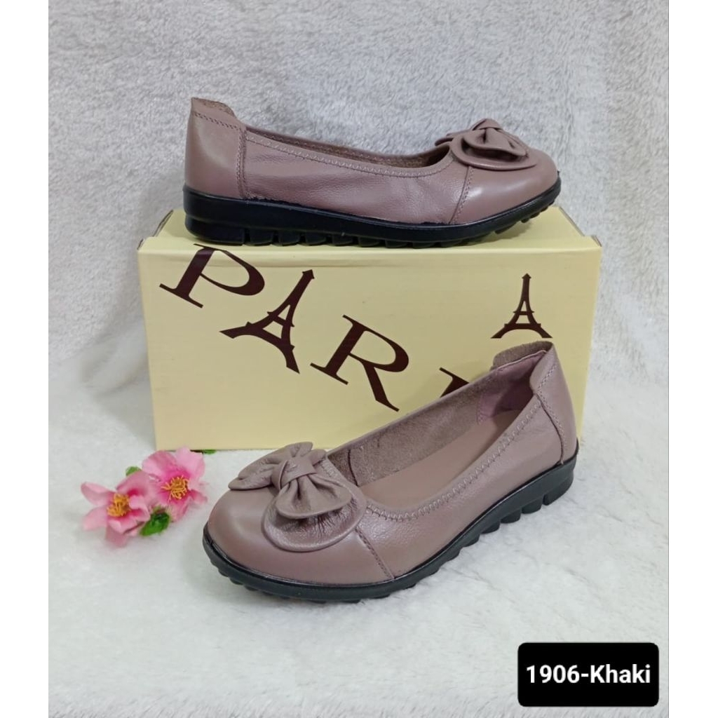 PANSUS FLATSHOES WANITA IMPORT KEKINIAN LEMBUT DAN RINGAN