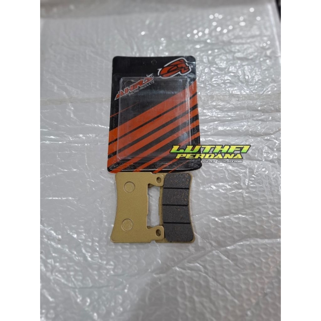KAMPAS KALIPER NISSIN 4 PISTON AHRS
