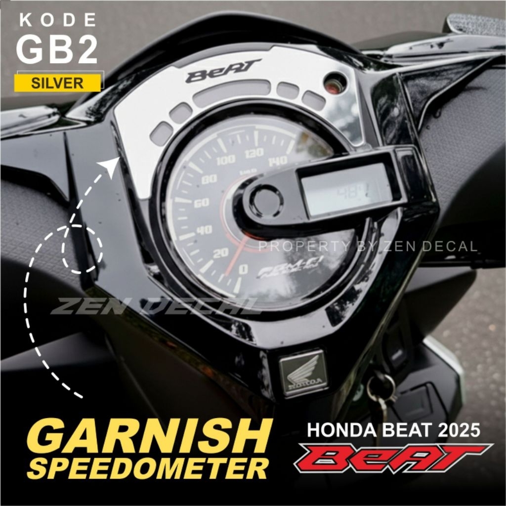 Garnish Speedometer Beat 2025