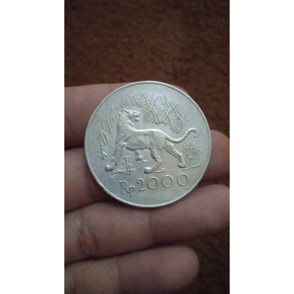 KOIN KUNO PERAK RP.2000 TAHUN 1974