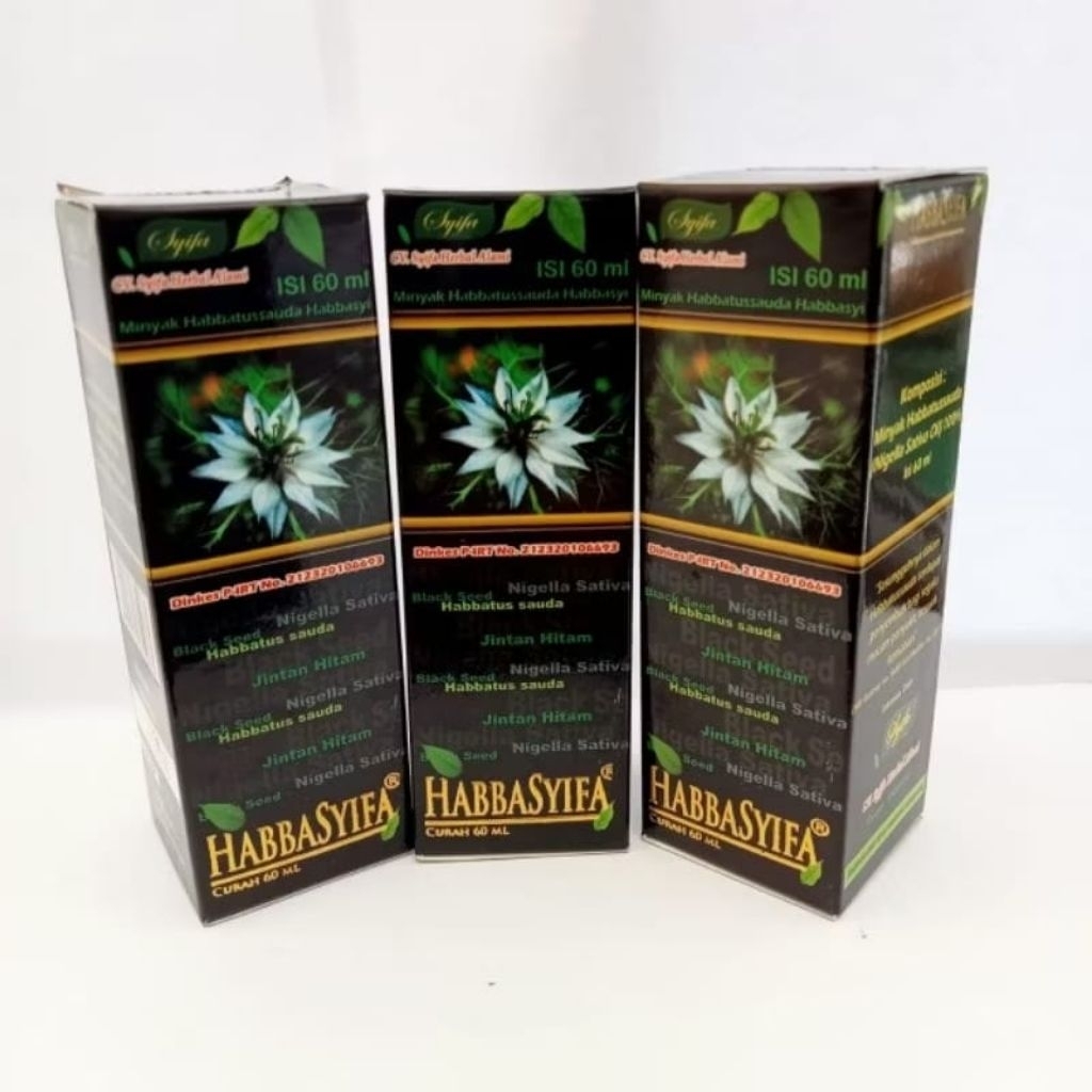 HABBATUSAUDA CAIR -HABBASYIFA CAIR 60ML