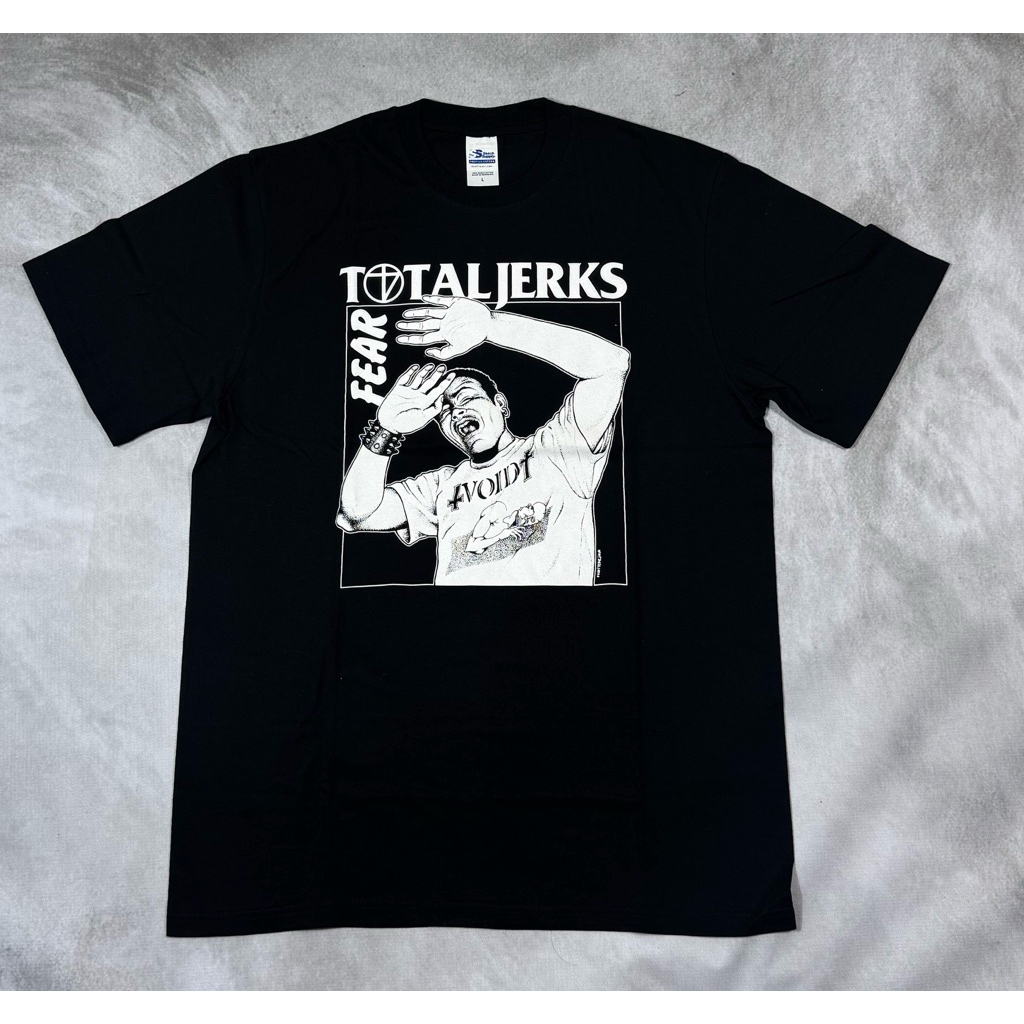 TOTAL JERKS TSHIRT ORIGINAL MERCH