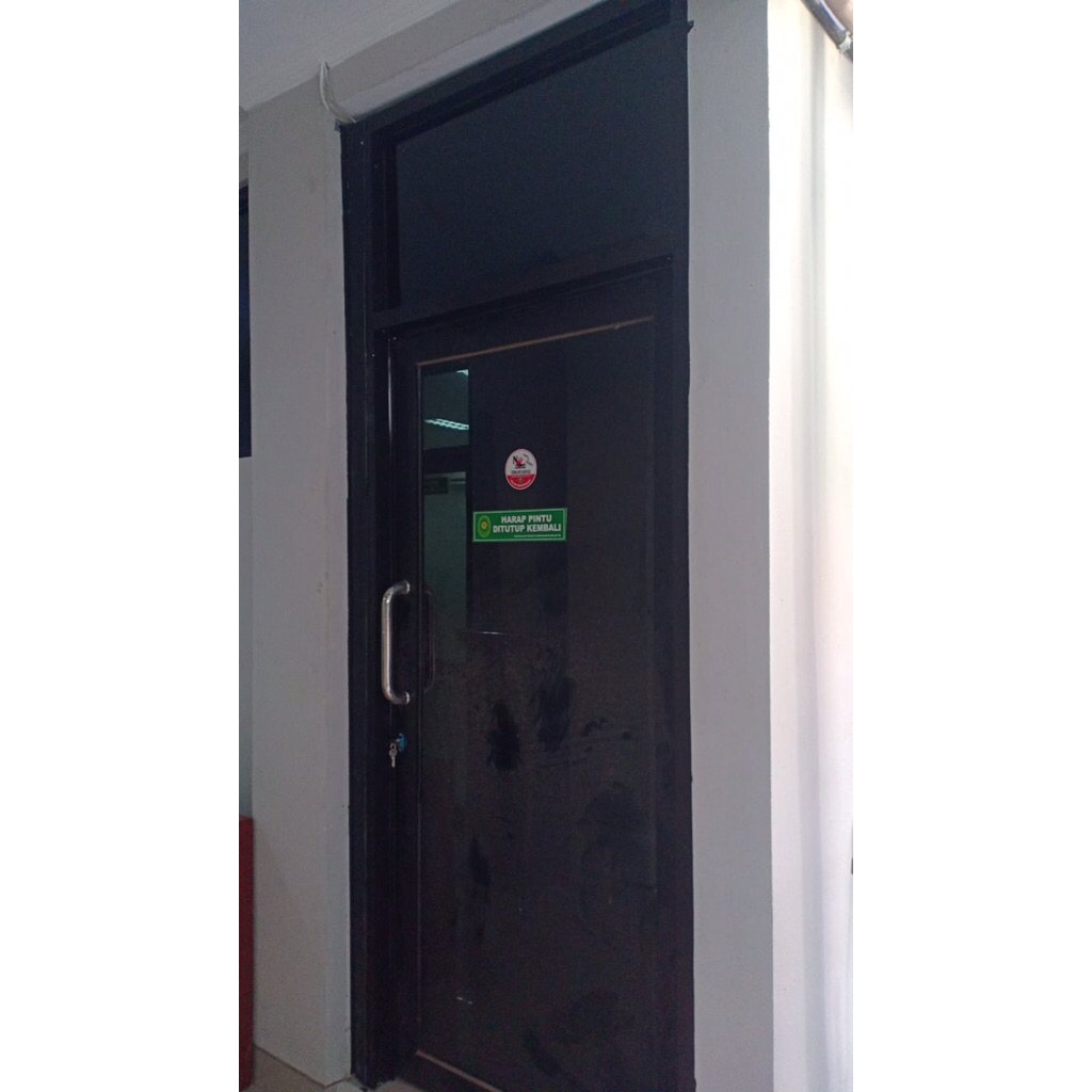 Pintu kaca Alumunium INKALUM , Pintu utama , Pintu kamar tidur