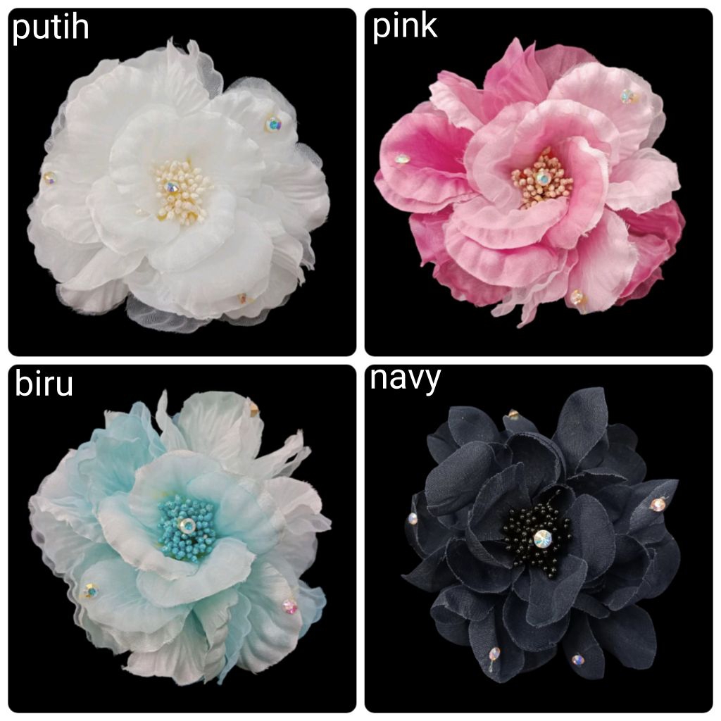 Bunga Korsase,korsase Gaun, Aksesoris Rambut/Gaun