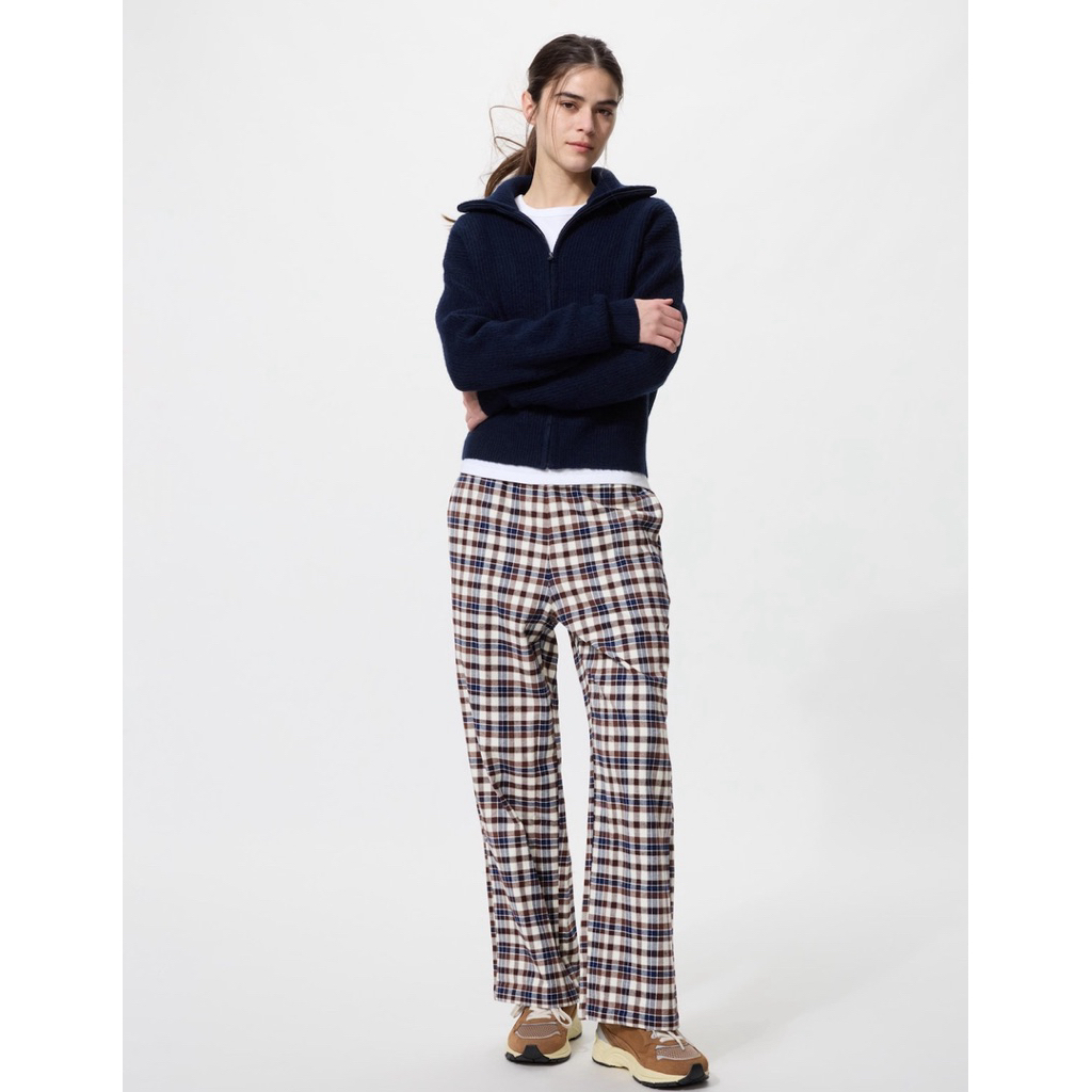 SALE | Celana Flannel | Celana Wanita | Uniqlo