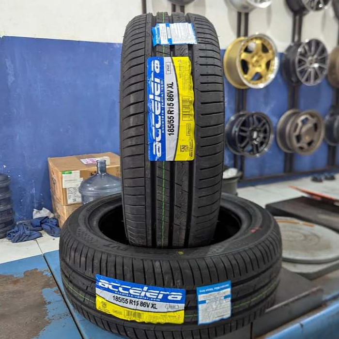 BAN MOBIL 185 55 R15 ACCELERA IOTA EVT- BAN MOBIL RING 15 UKURAN 185/55 R15