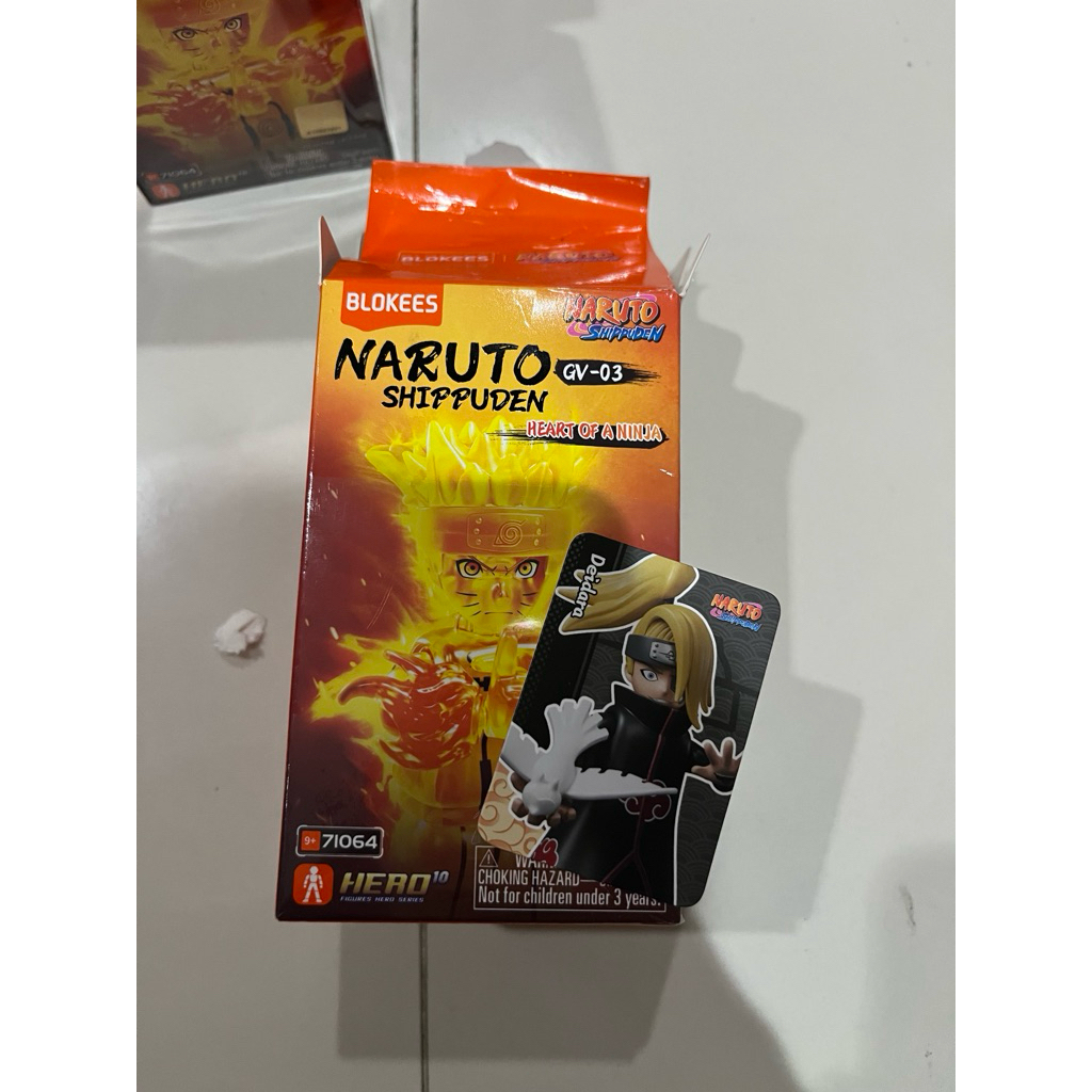 blokees naruto GV-03 Deidara