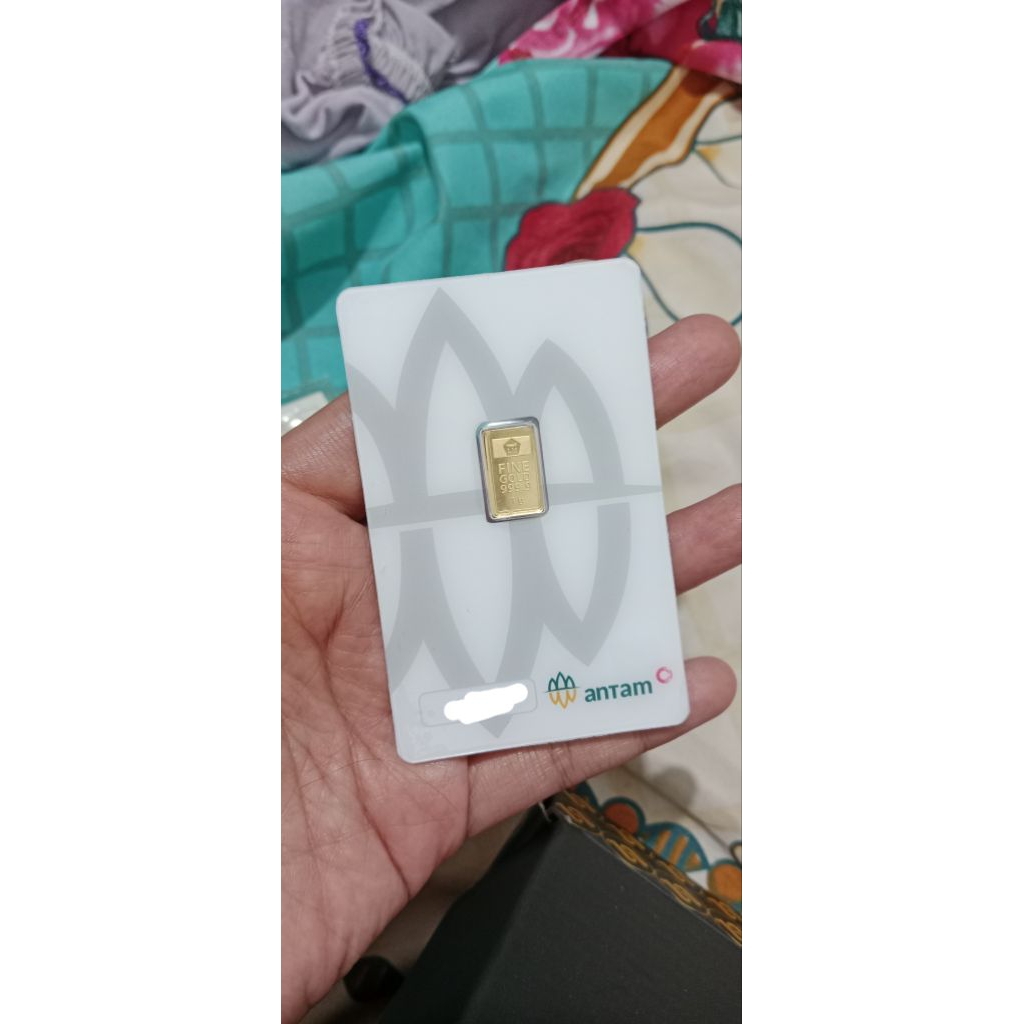 Logam Mulia EMAS ANTAMM  99,99% 1gram / LOGAM MULIA / GIFT SERIES / LM 1 GRAM / LM 0,5 GRAM / EMAS /