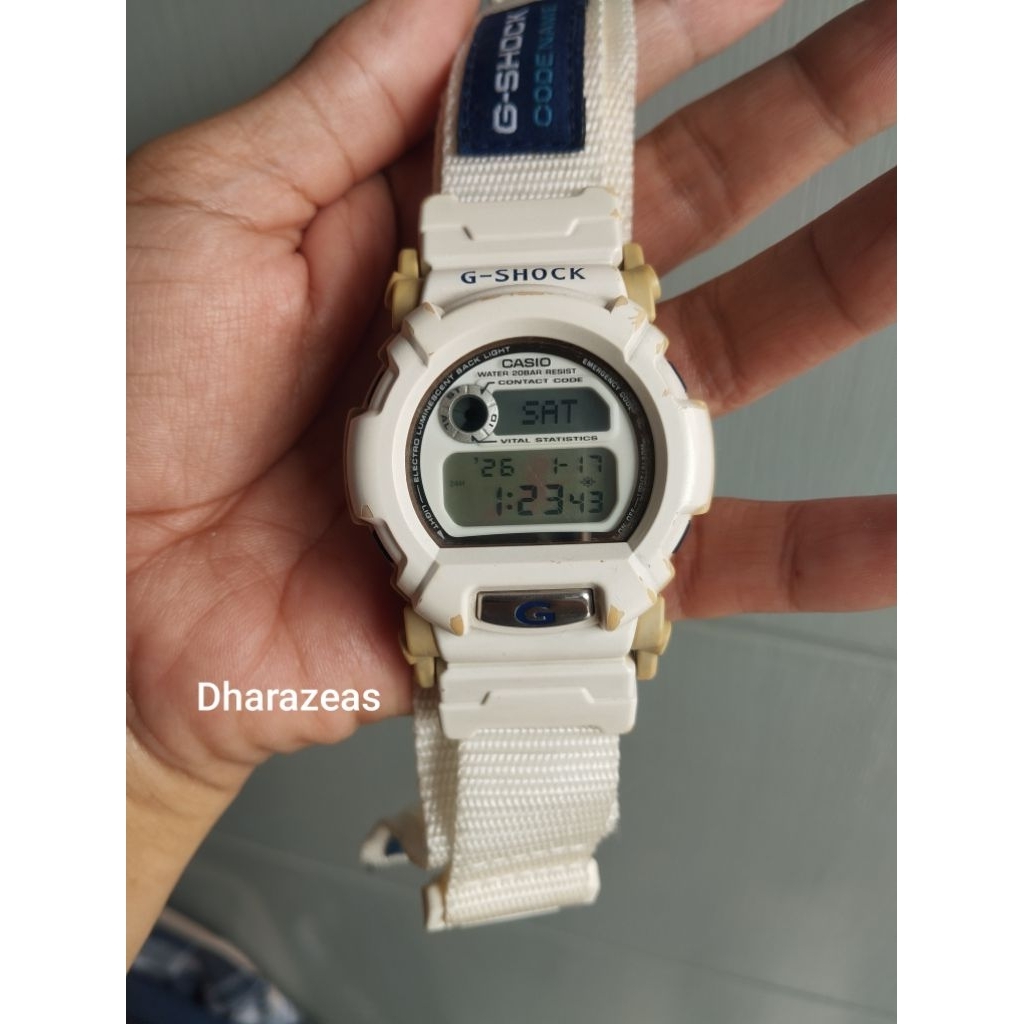 Jam G-Shock DW-0097 (2) second bekas