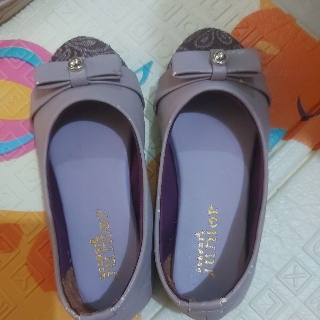 Sepatu yongki junior