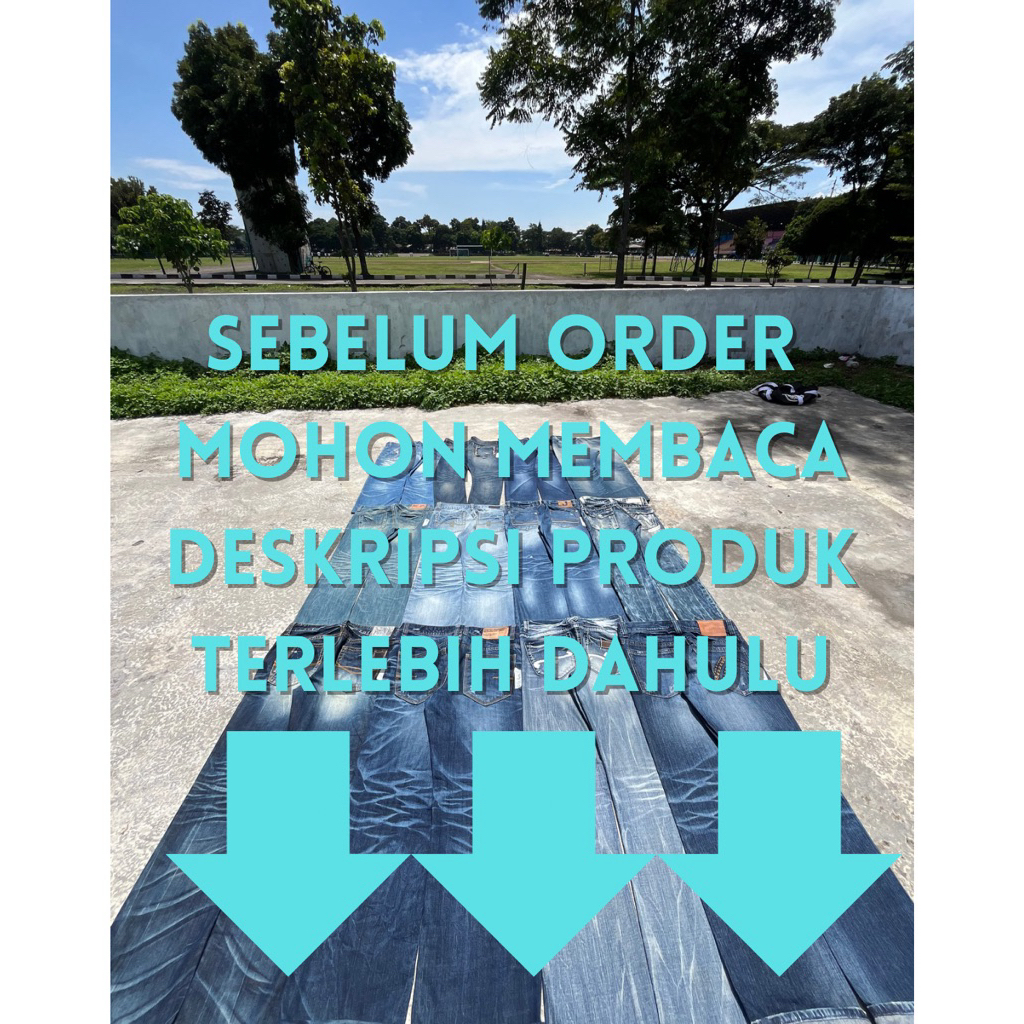 JEANS FEDING GACOR MURCE