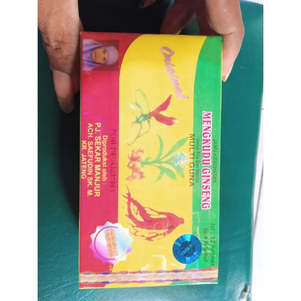 mengkudu ginseng original
