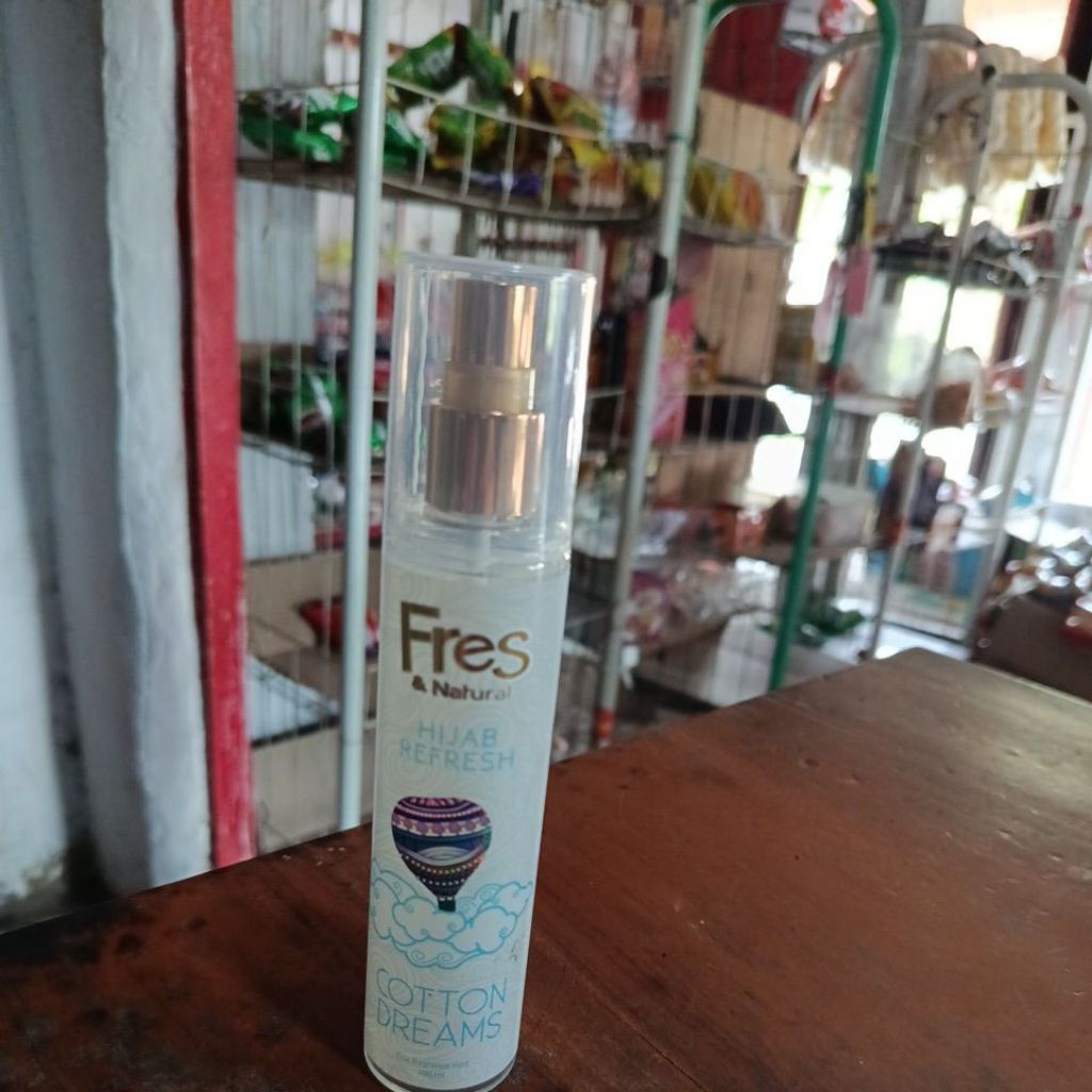parfum fres & natural hijab fresh