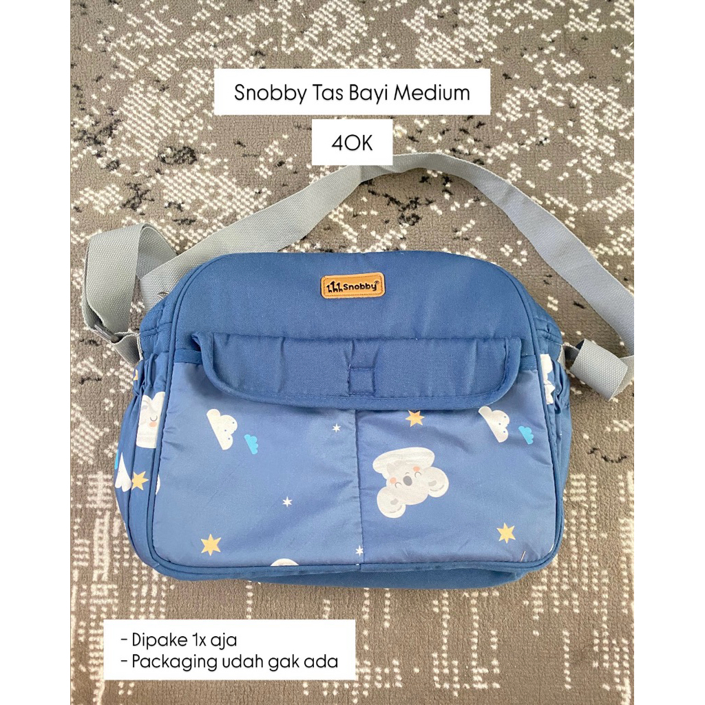 Snobby Tas Bayi Medium Preloved