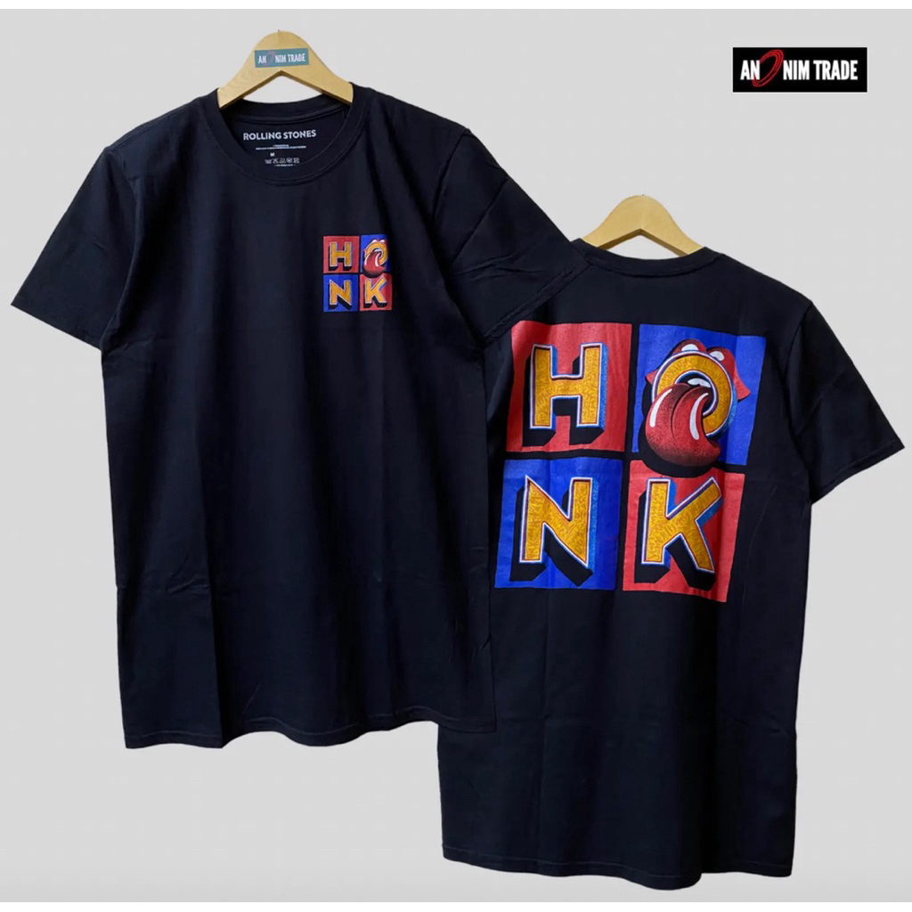 Kaos Rolling Stones Original