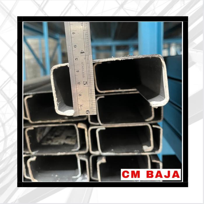 CNP Besi 100 x 50 x 2.3mm CM Baja
