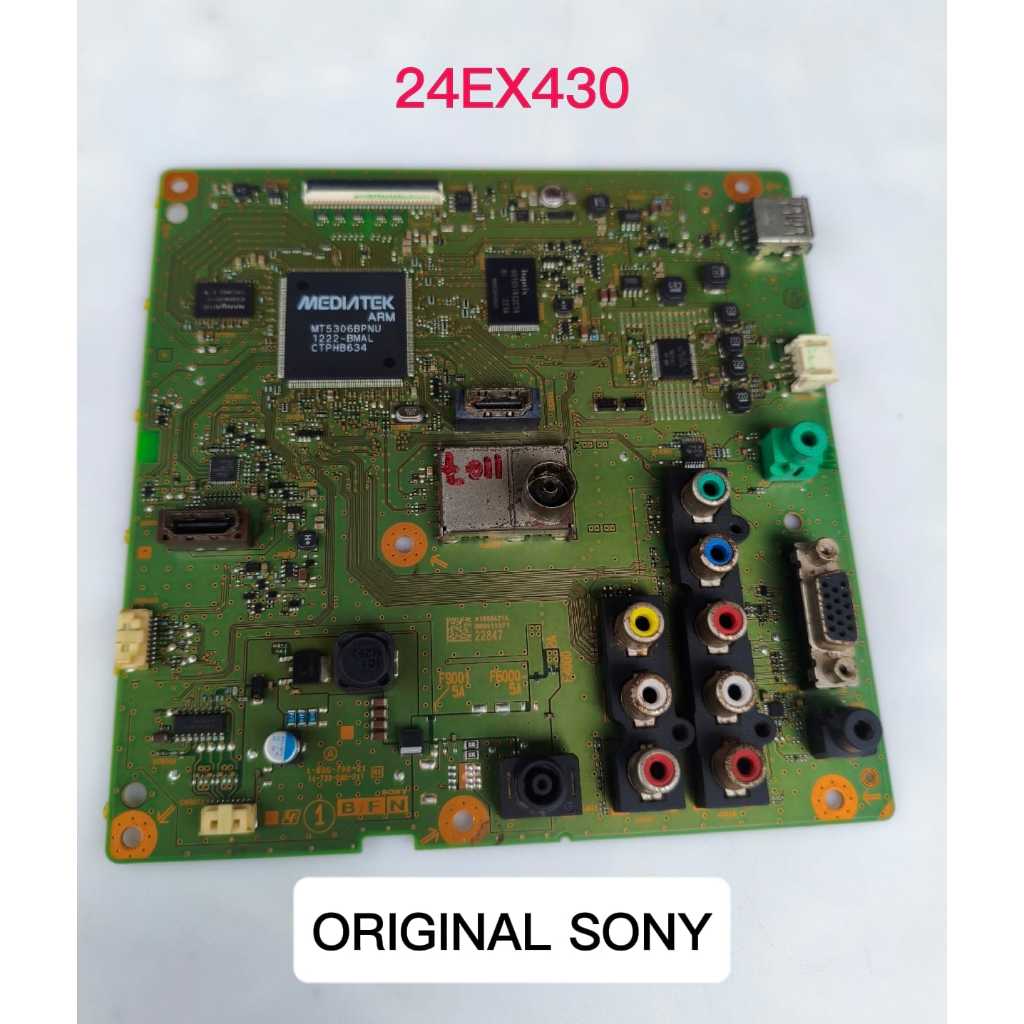 MB Mainboard Motherboard Mobo Modul mb Mesin tv Sony 24EX430 24ex430