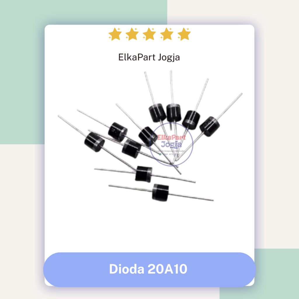 DIODA MIC 20A10 DIODA 20A