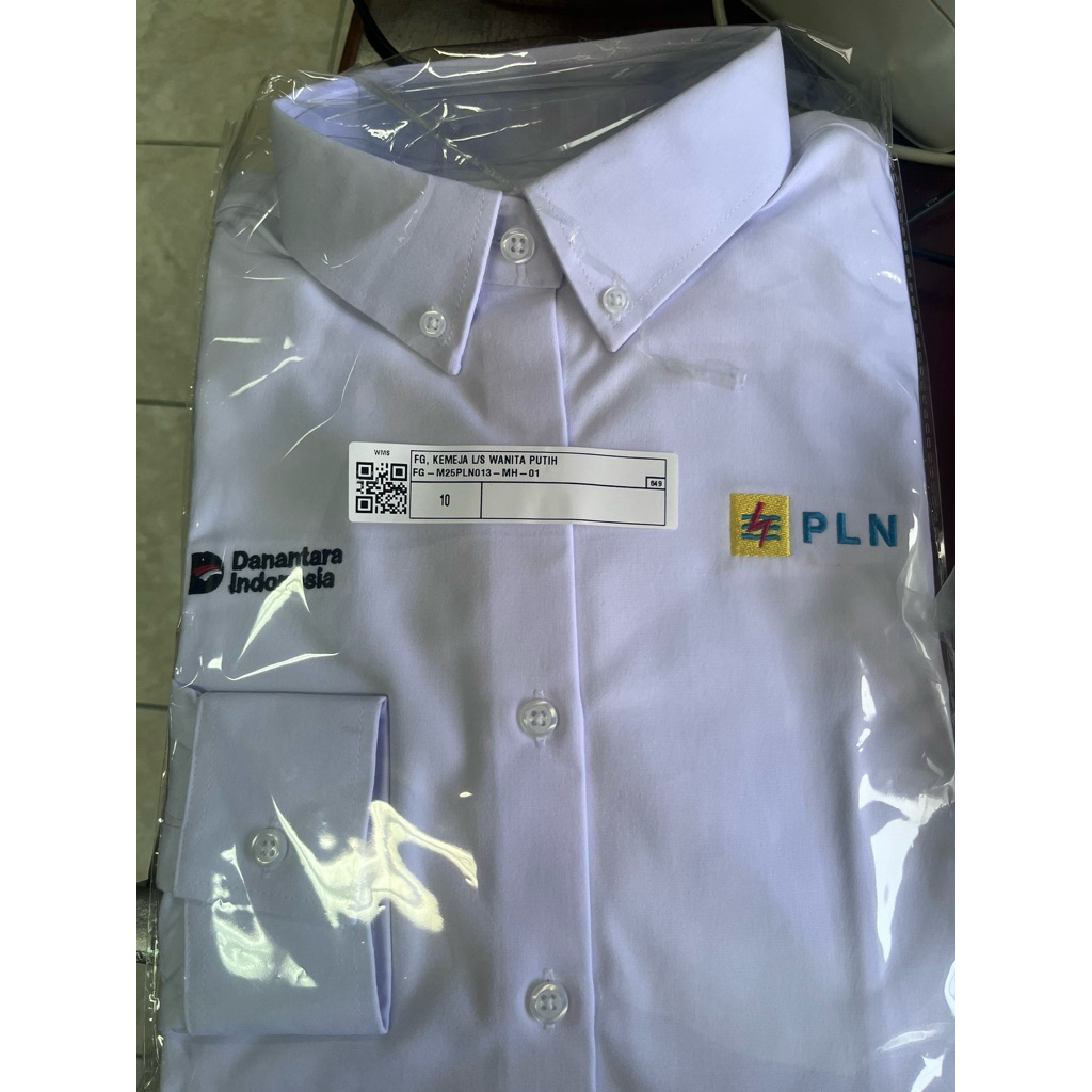 Seragam PLN BUMN Danantara MIDO Original Wanita