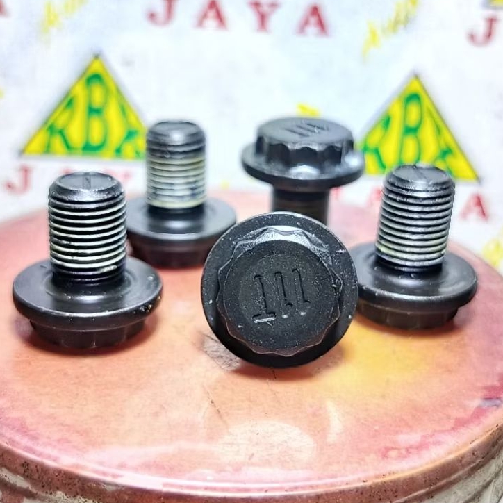 Baut Gigi Gendeng Gila Flywheel All Mobil Honda Matic Original 11T
